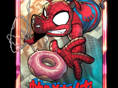 漫威巅峰反转蜘猪侠卡牌能力解析