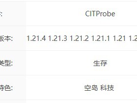 我的世界CITProbe服务器一览2025