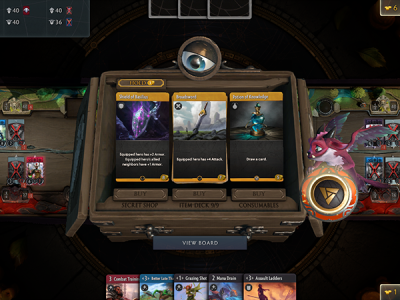 《Artifact》商店消费模式解析