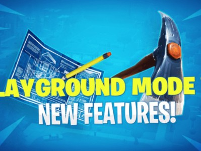 《堡垒之夜》萌新与基友的自由天堂，训练场详解