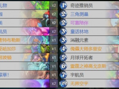 炉石传说：深渊暗影萨满卡组构筑指南