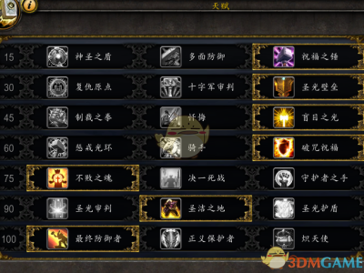 《魔兽世界》8.15防骑属性优先顺序介绍