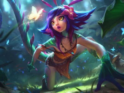 《LOL》9.5下路妮蔻天赋加点打法