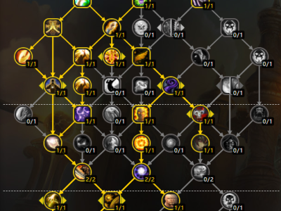 魔兽世界11.0版本神圣牧师天赋配置建议