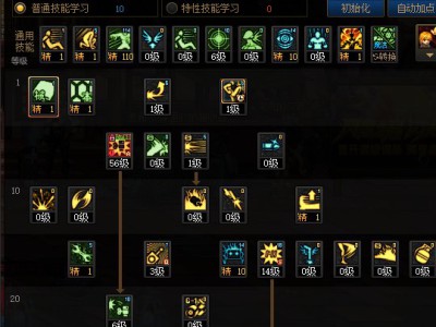 地下城与勇士苏醒之森版本男机械师技能配置攻略