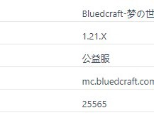 2025年Bluedcraft服务器：我的世界全景扫描