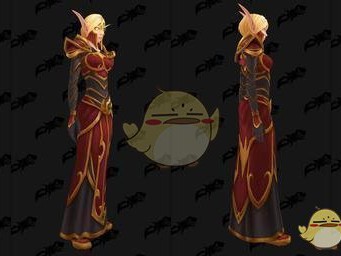 《魔兽世界》8.1血精灵传承护甲任务剧情介绍