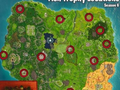 《堡垒之夜》鱼奖杯跳舞任务攻略