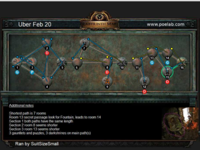 《流放之路》19.2.20每日迷宫地图异界难度拿钥匙攻略
