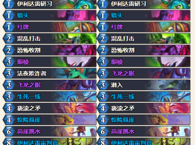 炉石传说32.0.3版本大哥瞎卡组代码分享