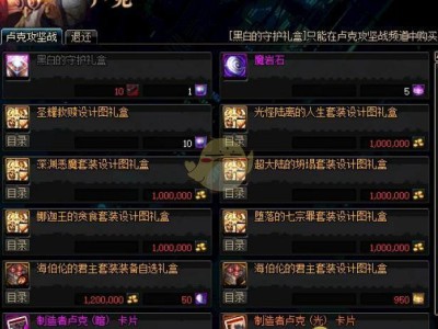 《DNF》3月7日安图恩商店减负改版详情