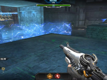 《逆战》四人古堡神秘关卡打主教学