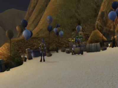 魔兽世界20周年庆飞天气球怎么玩