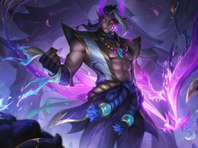 LOL灵魂莲华韦鲁斯皮肤效果预览