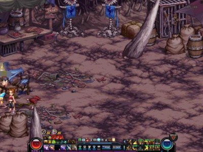 《DNF》95全蚀广场隐藏传送门介绍