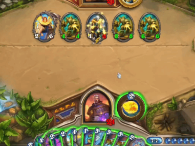 炉石传说2024冰法卡组推荐