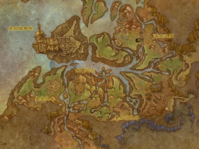 魔兽世界中，巴拉赛迪乌斯究竟位于何处？