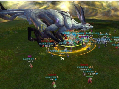 《笑傲江湖OL》珍兽岛活动攻略