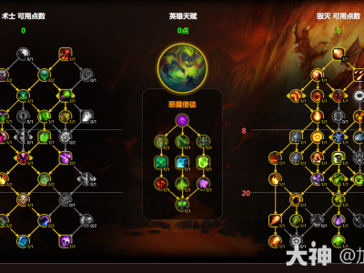 魔兽世界11.0.5毁灭术玩法攻略