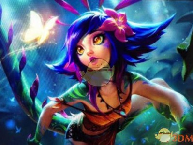 《LOL》新英雄万花通灵妮蔻介绍