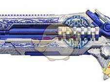 《逆战》泰坦双星华贵蔚蓝皮肤介绍