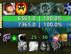 魔兽世界巫妖王之怒暗牧护盾WA字符串