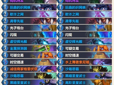 炉石传说漫游翡翠梦境圣堂贼卡组代码推荐