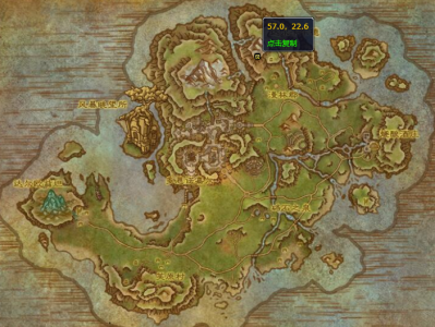 魔兽世界中，卑劣的双刺具体位于何处？