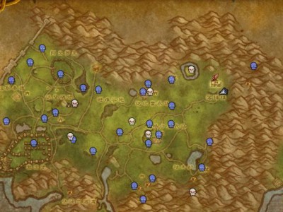 《魔兽世界》8.0阿拉希稀有精英位置汇总