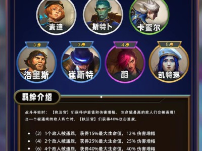 云顶之弈第13赛季执法官羁绊效果详解