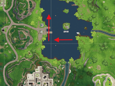 《堡垒之夜》战利湖快速通过技巧