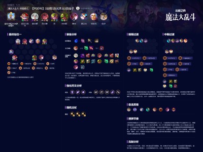 云顶之弈S12 PDD95阵容玩法详解