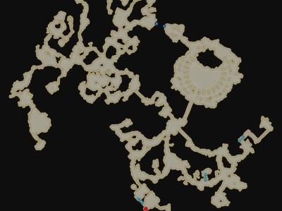 命运方舟库尔赞南部惨痛的历史位置在哪