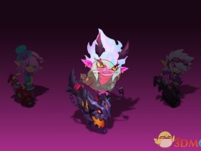 《LOL》小恶魔小炮皮肤特效预览
