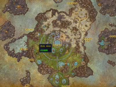 以下是《魔兽世界》中耐斯敏鬼鬼祟祟的出没地点坐标