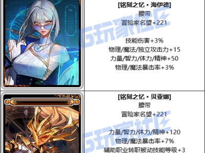 DNF人造神攻坚战新增附魔卡属性一览