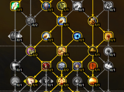 魔兽世界11.0版本惩戒骑士天赋加点建议