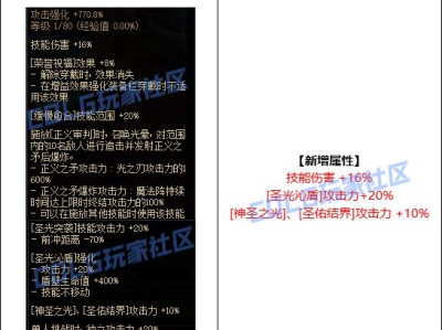 《地下城与勇士》审判职业CP武器改动评测分析