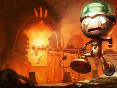 《LOL》阿木木即将迎来重做 技能将改为成长型被动