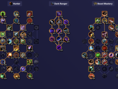 《魔兽》11.0版本大秘境猎人天赋建议