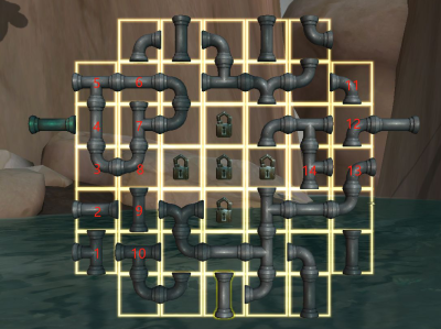 魔兽世界：喧鸣深窟清理排水管道迷你游戏指南