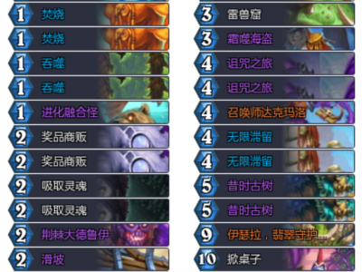 炉石传说32.2.4大德鲁伊术卡组代码推荐