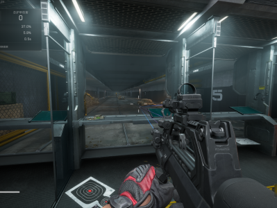 三角洲行动QBZ951改装全面战场模式