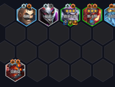 云顶之弈S14赌辛迪加卡牌阵容搭配