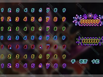 DNF未来霓光伤害字体外观一览