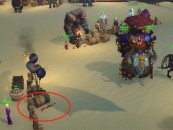 魔兽世界仿制的烈焰之击在哪里