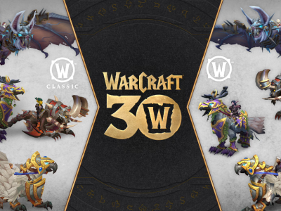 魔兽系列三十周年纪念坐骑礼包有什么