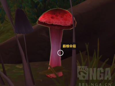 魔兽世界中，薮根伞菇的具体位置在哪？