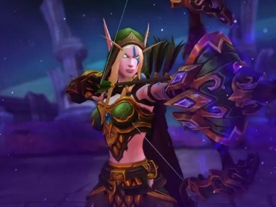 如何取得《魔兽世界》中奥蕾莉亚的武器外观幻化？