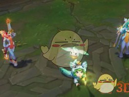 《LOL》睡衣守护者皮肤介绍